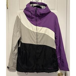 Vintage 2008 Billabong Caltyr PointDry 8K/8K Women’s Small Snowboard Ski Jacket